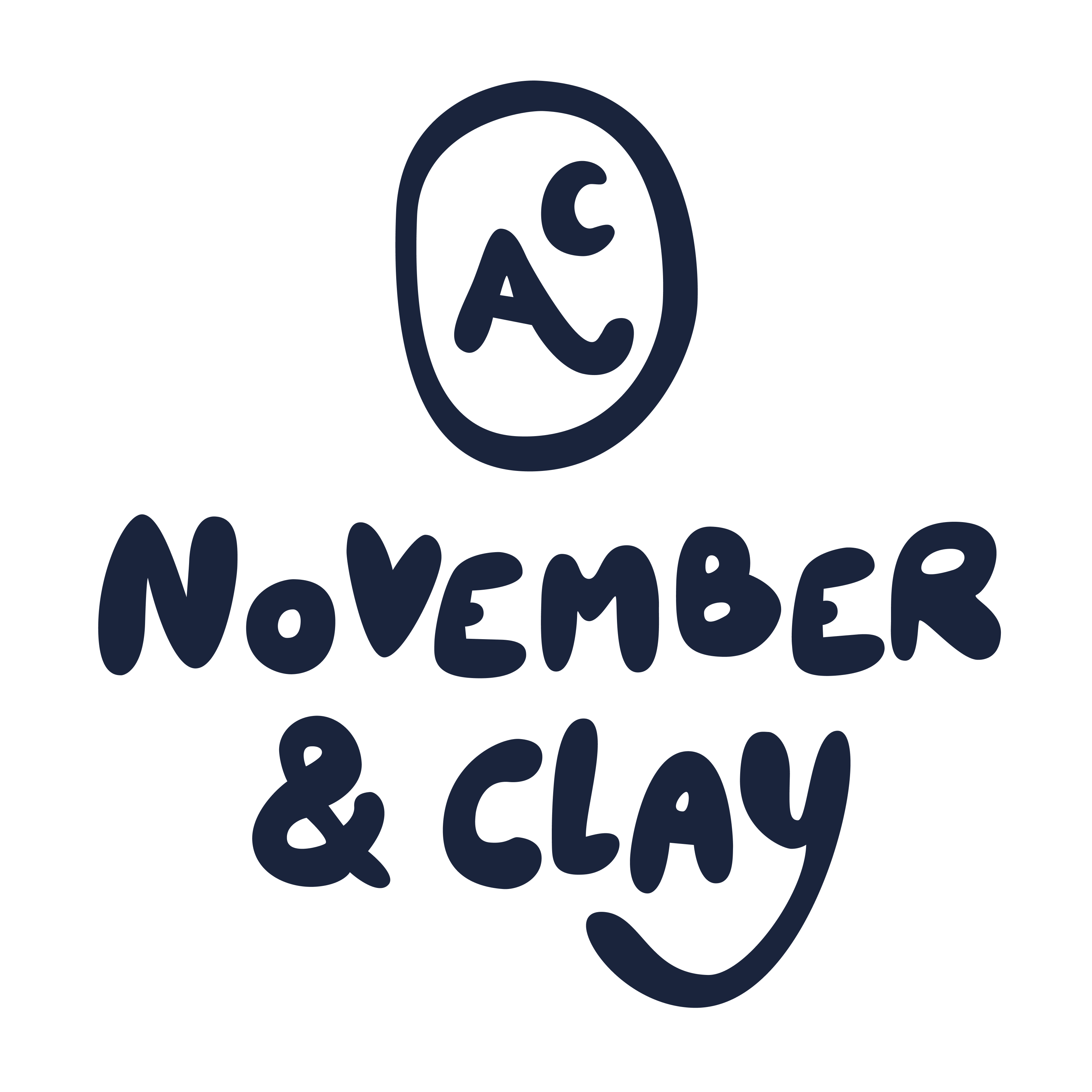 November and Clay